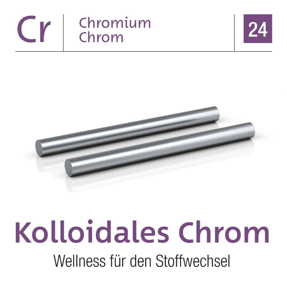 Colloimed Chromektroden XXL zur Herstellung von kolloidalem Chrom für CM1000 und CM2000 Kolloidgenerator - Chromgehalt: Cri 99,99% - Nutzbare Länge 8 x 92 mm, Elektrolytisch, Kathode,  Anode