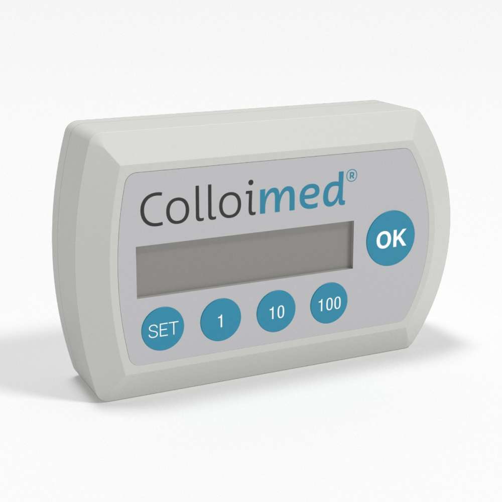 Colloimed CM2000 Kolloidgenerator für die Herstellung - Kolloidales Silber, Gold, Germanium, Silizium, Chrom, Kupfer, Zink, Eisen, Magnesium