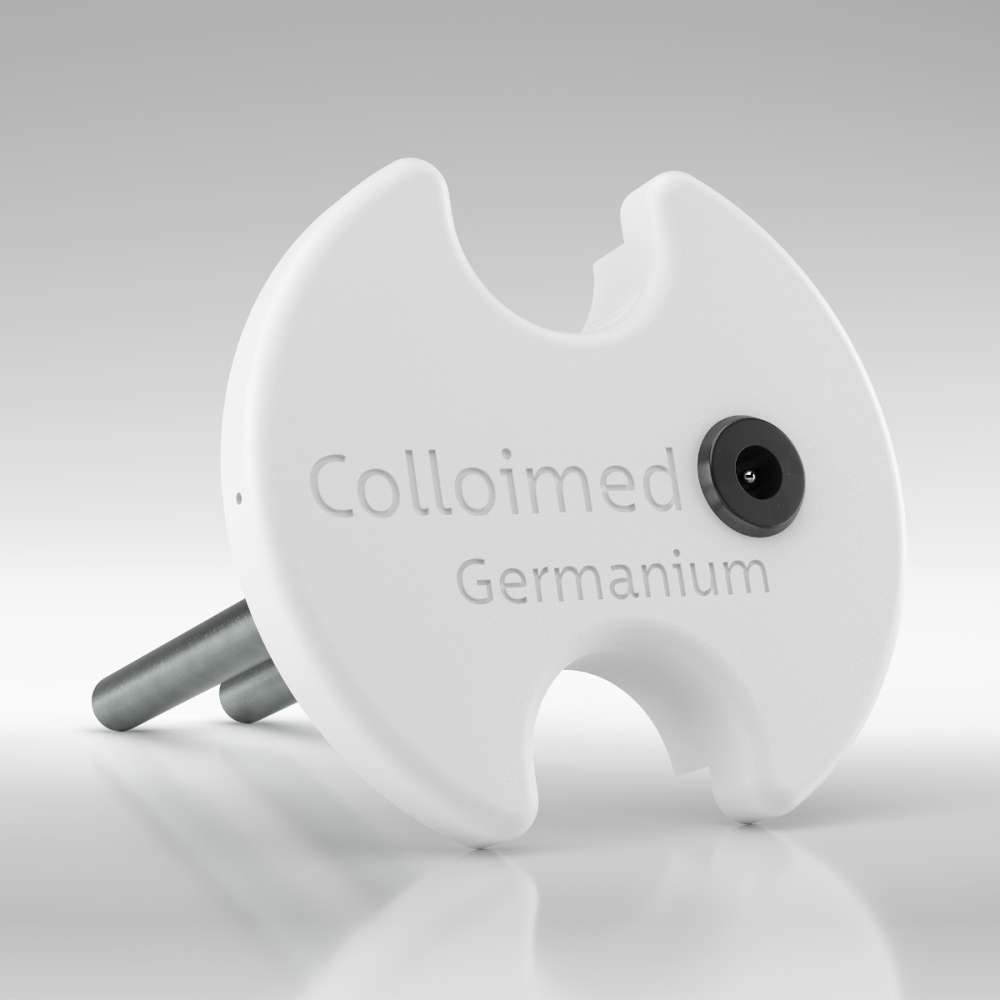 Colloimed Germaniumelektroden - kolloidales Germanium für den Ionic Pulser herstellen