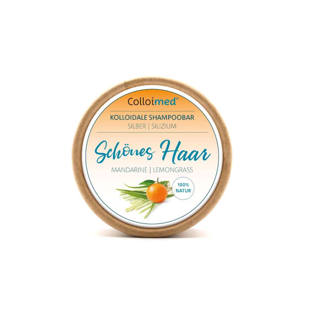 Colloimed Haar Spülung Conditioner - kolloidales Silber und Silizium