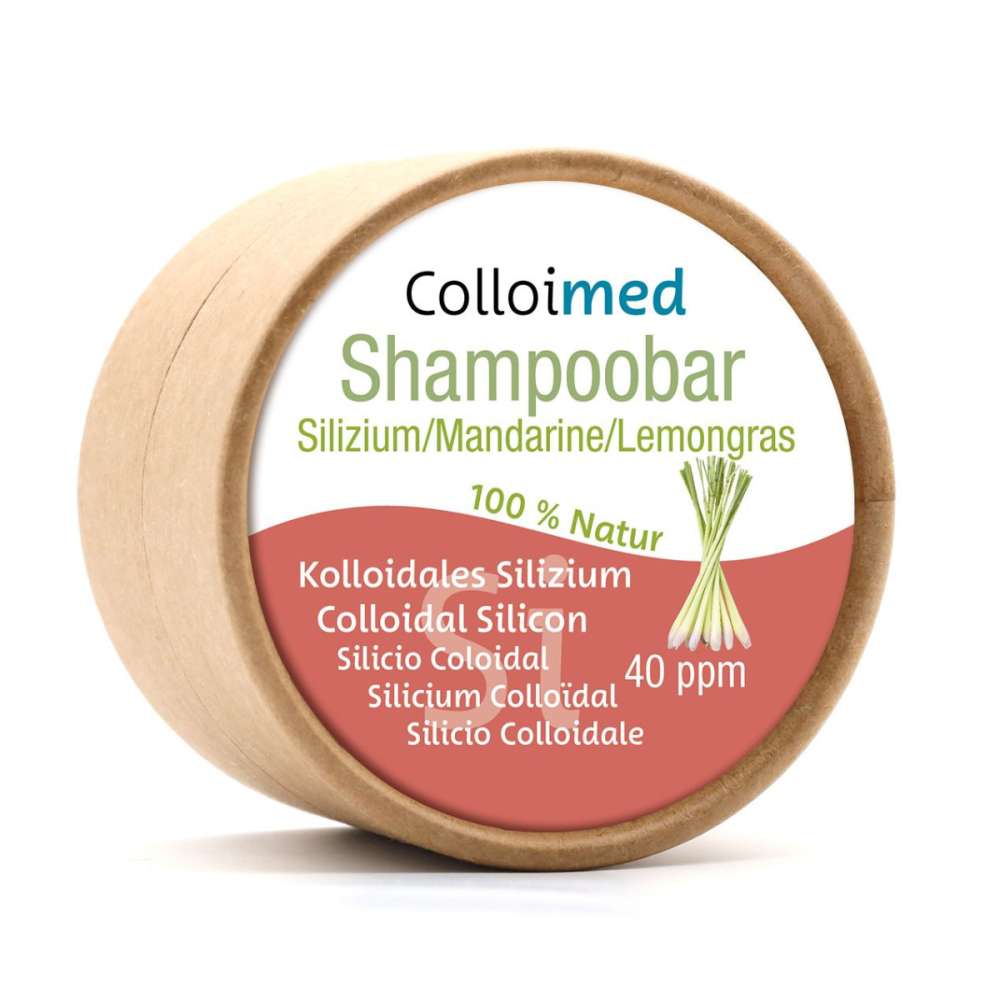 Colloimed Shampoobar kolloidales Silizium für die Haare
