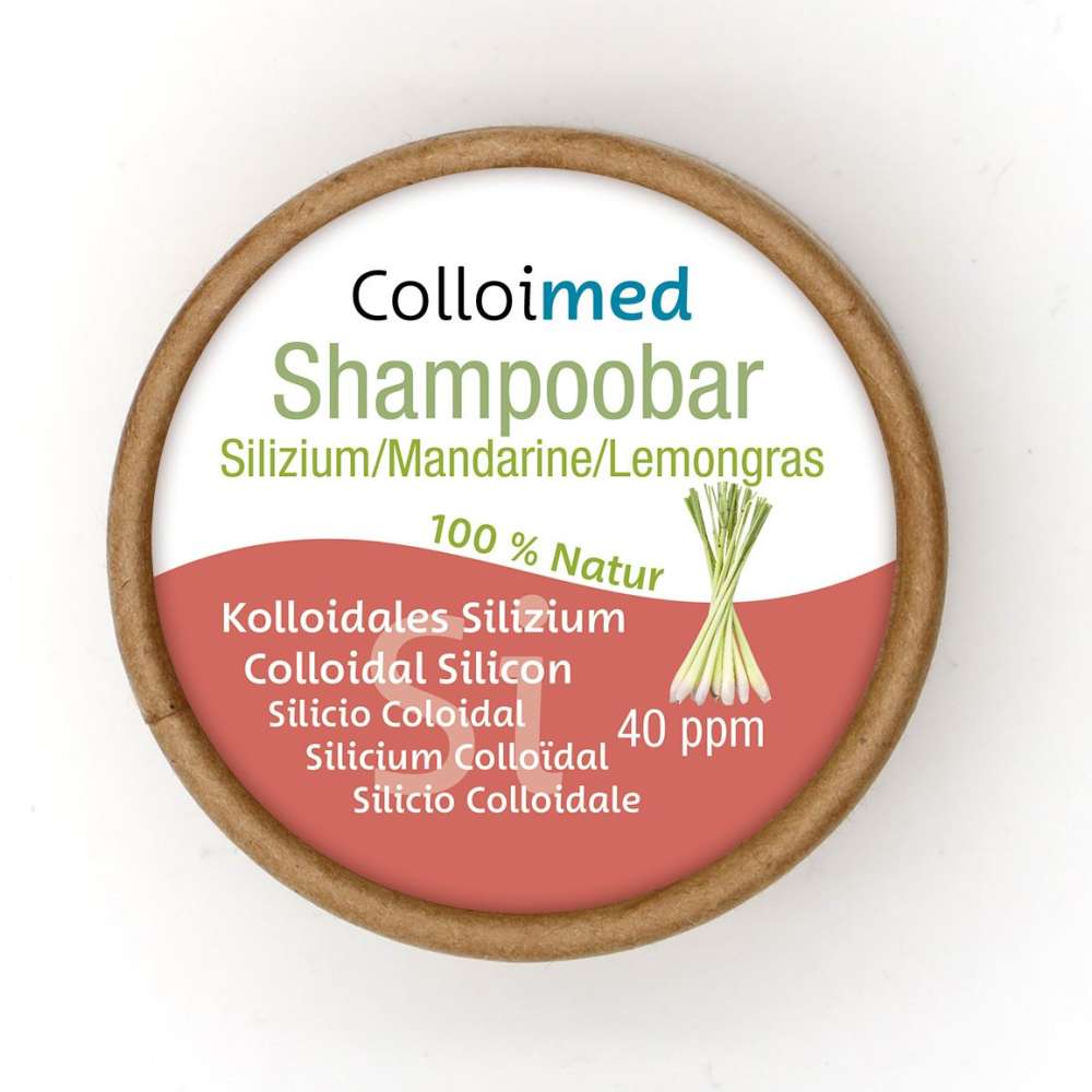 Colloimed Shampoobar kolloidales Silizium für die Haare