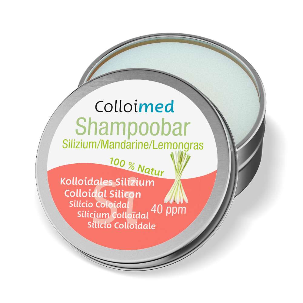 Colloimed Shampoobar kolloidales Silizium Haarshampoo