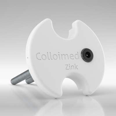 Colloimed Zink Elektroden für kolloidales Zink - Wirkung, Anwendung und Herstellung in der Praxis