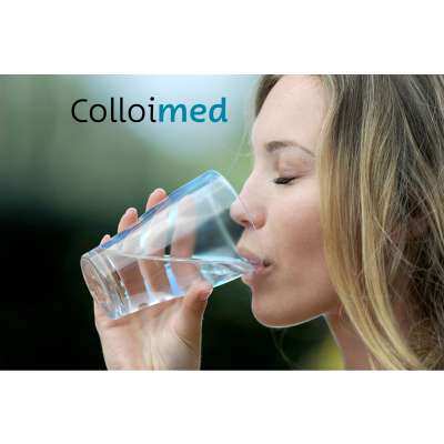 Colloimed kolloidales Magnesium Elektroden gesundes Spurenelement trinken