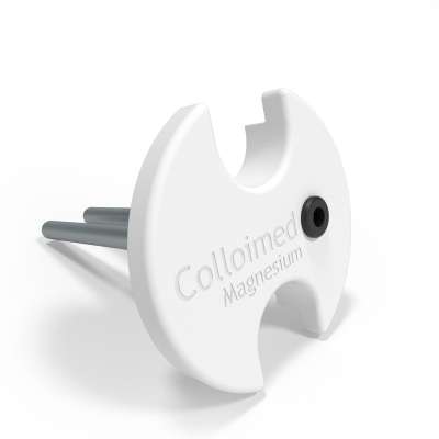 Colloimed Magnesiumektroden XXL zur Herstellung von kolloidalem Magnesium für CM1000 und CM2000 Kolloidgenerator - Magnesiumgehalt: Mg 99,99% - Nutzbare Länge 8 x 92 mm, Nebenwirkungen, Sicherheit, Haustiere