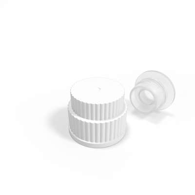 Schraubverschluss  mit Ausgießer PP28 weiß geriffelt für eine saubere Dosierung von kolloidalen Flüssigkeiten für
30ml, 100ml, 250ml, 500ml, 1000ml Braunglasflaschen
Beispiel