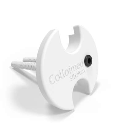 Colloimed Siliziumektroden XXL zur Herstellung von kolloidalem Silizium für CM1000 und CM2000 Kolloidgenerator - Siliziumgehalt: Si 99,9999% - Nutzbare Länge 8 x 92 mm - Erfahrung