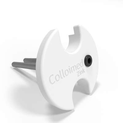 Colloimed Zinkelektroden XXL zur Herstellung von kolloidalem Zink für CM1000 und CM2000 Kolloidgenerator Selbst Herstellen