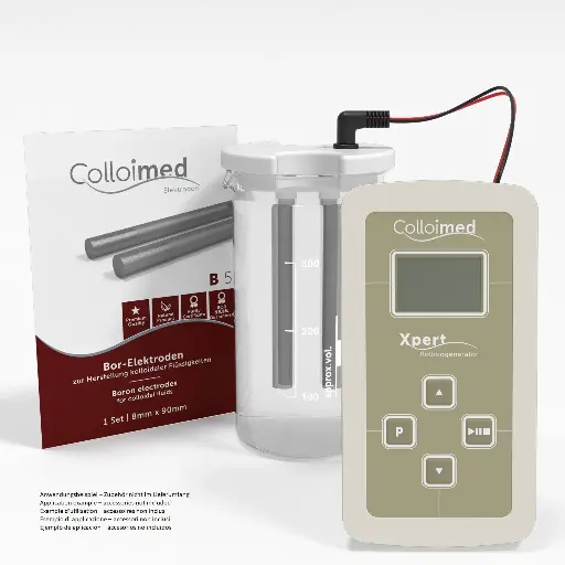 Colloimed Bor-Elektroden XXL – kompatibel mit Colloimed Xpert Kolloidgenerator