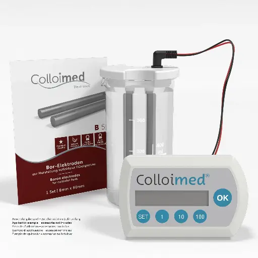 Colloimed Bor-Elektroden XXL – kompatibel mit CM2000, Nanodis, CM1000, Sikolator und OligoCare