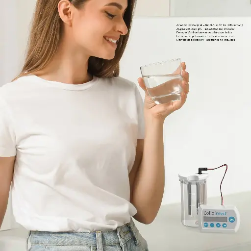 Colloimed Bor-Elektroden XXL – kompatibel mit Maximus, Cevat und weiteren Kolloidgeneratoren