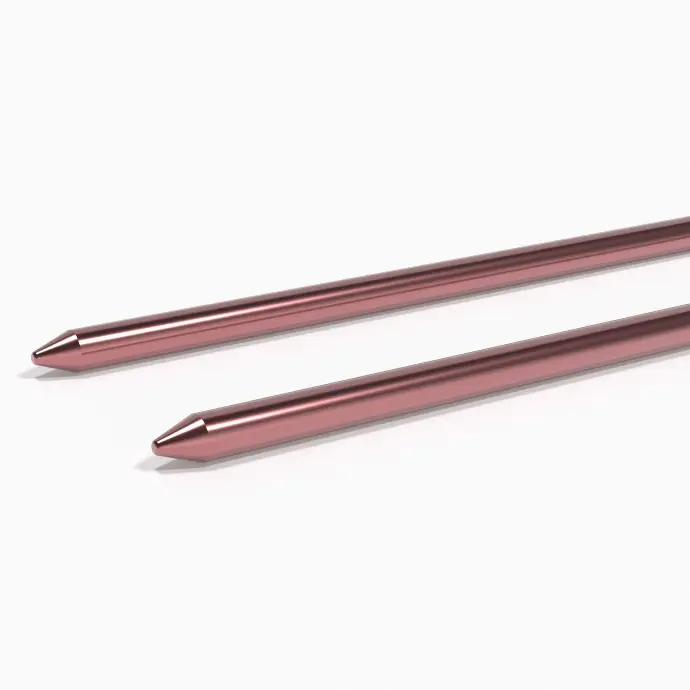 Angespitzte Kupfer-Elektroden Ø 3 mm mit Fase – kompatibel mit Ionic Pulser & Xpert