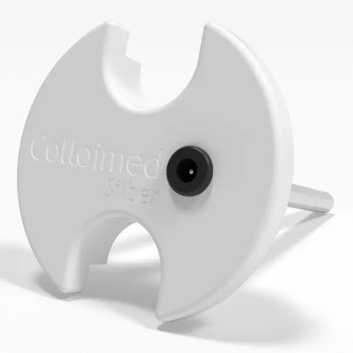 Silber-Elektroden XXL von Colloimed – formstabil, chemikalienbeständig und verschleißfest