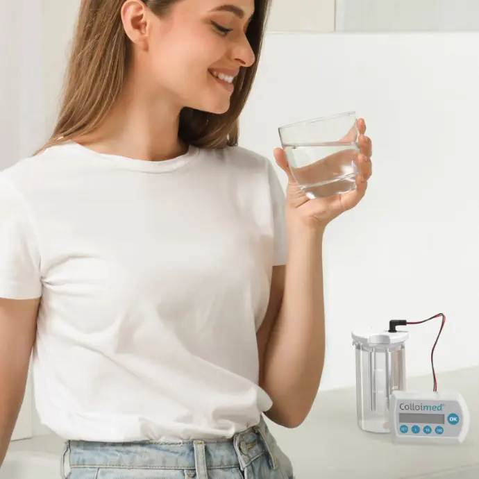 Colloimed Silber-Elektroden XXL – kompatibel mit Maximus, Cevat und weiteren Kolloidgeneratoren