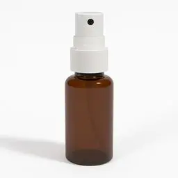 Braunglasflasche 30 ml mit Zerstäuberpumpe DIN 18 – Colloimed