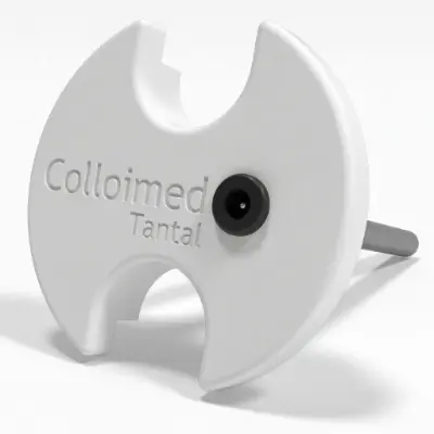 Zertifizierte Tantal-Elektroden für Lebensmittelkontakt nach EU 2002/72/EC