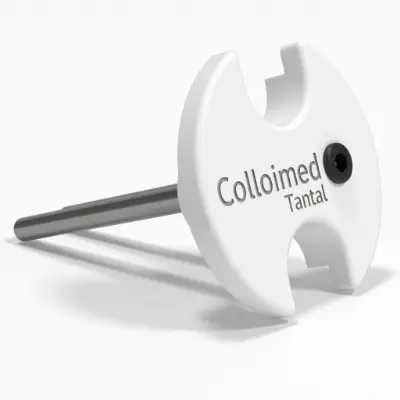 Verwechslungssichere Tantal-Elektroden mit dauerhafter Gehäuse-Beschriftung