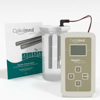 Tantal-Elektroden Anwendung mit Colloimed Xpert Generator