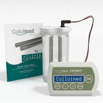 Tantal-Elektroden passend für Colloimed CM2000,  CM1000, Nanodis und weitere