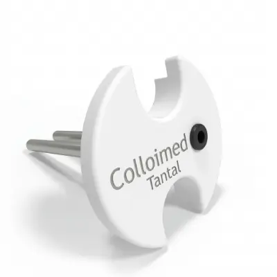 Lieferumfang: 1 Paar Tantal-Elektroden im Gehäuse Tantal-Elektroden Original Set 1 Paar im Gehäuse