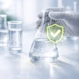 Hochwertige Darstellung von Qualität, Reinheit und Sicherheit bei Kolloiden