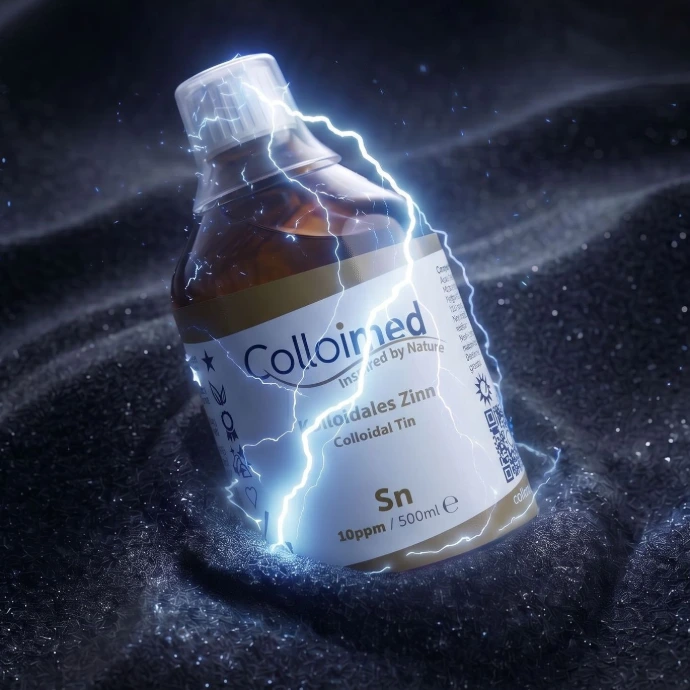 Kolloidales Zinn von Colloimed hergestellt im Hochvolt-Plasmaverfahren