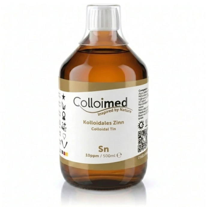 Kolloidales Zinn 10 ppm – 500 ml