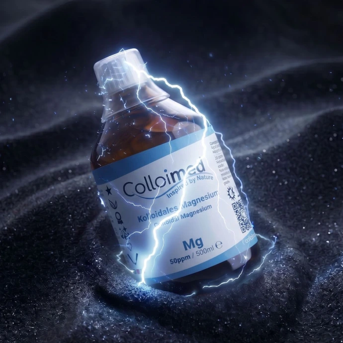 Kolloidales Magnesium von Colloimed hergestellt im Hochvolt-Plasmaverfahren