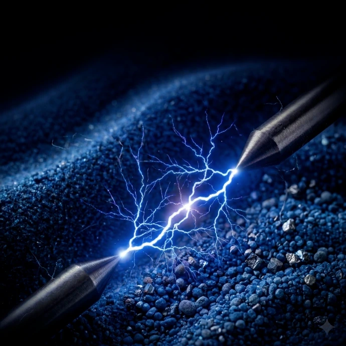 Hochreine Elektroden für kolloidale Elemente