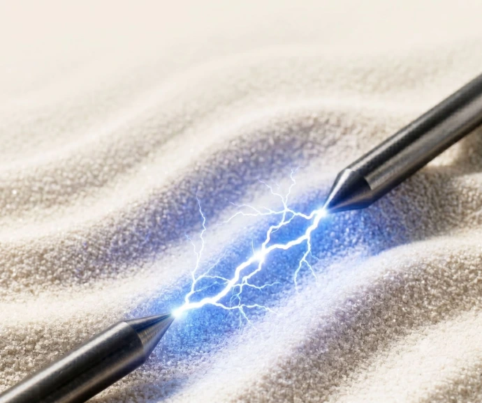 Hochvolt-Plasmaverfahren zur Herstellung von kolloidalem Eisen bei Colloimed