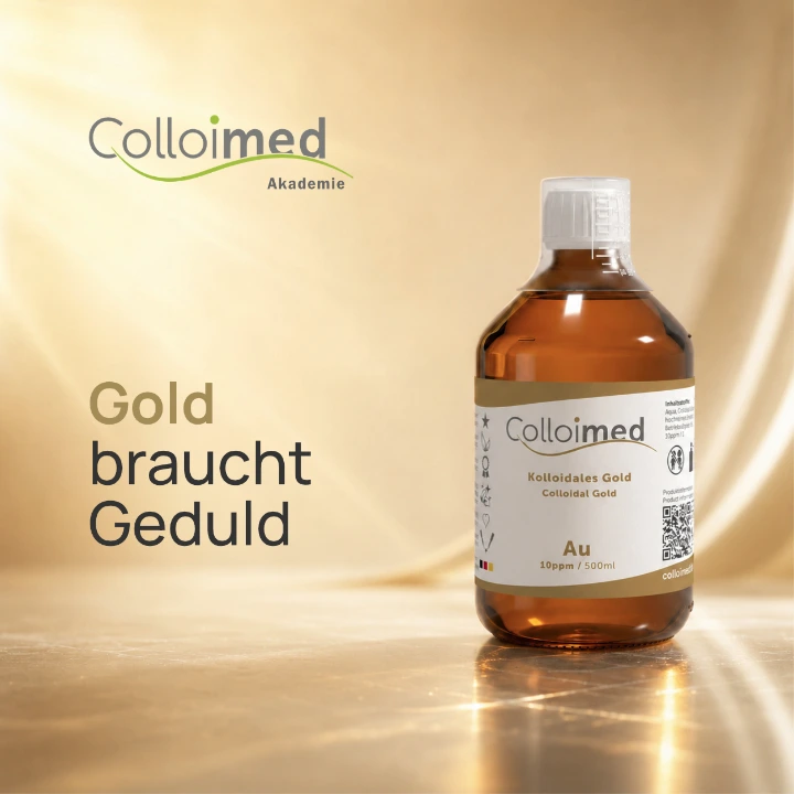 Kolloidales Gold richtig herstellen – Gold braucht Geduld Kolloidales Gold richtig herstellen – Gold braucht bei der Herstellung besondere Geduld