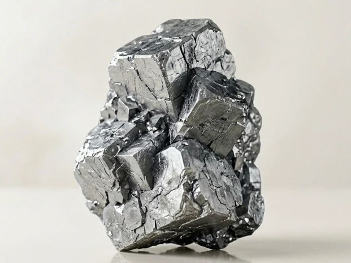 Hochreines Chrom als Rohstoff für kolloidales Chrom von Colloimed