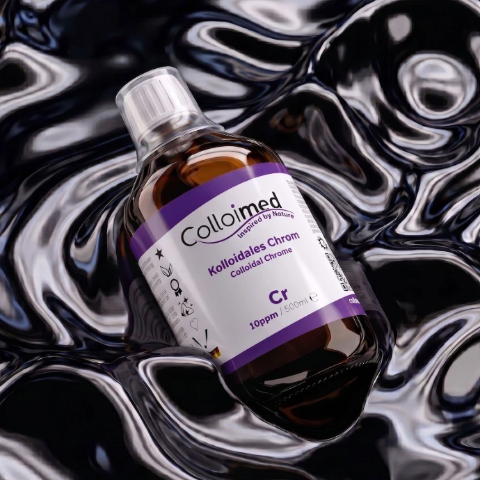 Jetzt kolloidales Chrom entdecken | Colloimed Kolloidales Chrom von Colloimed hochwertig inszeniert als Produktbild zum Entdecken und Kaufen