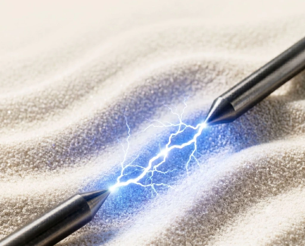 Die Kunst der Herstellung von kolloidalem Chrom | Colloimed Hochvolt-Plasmaverfahren zur Herstellung von kolloidalem Chrom bei Colloimed