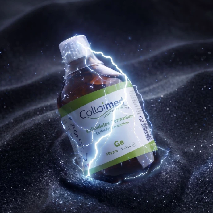 Kolloidales Germanium von Colloimed hergestellt im Hochvolt-Plasmaverfahren