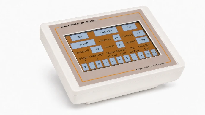 ColloidMaster CM1000P programmierbarer Kolloidgenerator mit Display und Bedienfeld