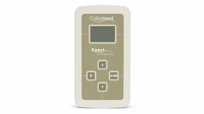 Colloimed Xpert Kolloidgenerator in der Frontansicht