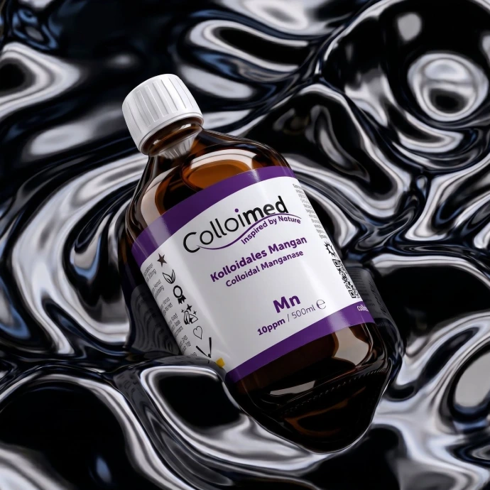 Jetzt kolloidales Mangan entdecken | Colloimed Kolloidales Mangan von Colloimed hochwertig inszeniert als Produktbild zum Entdecken und Kaufen