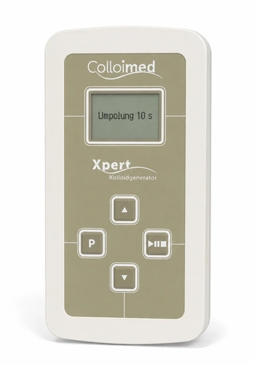 Colloimed Xpert mit eingestellter Umpolung von 10 Sekunden