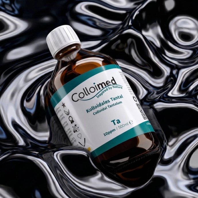 Jetzt kolloidales Tantal entdecken | Colloimed Kolloidales Tantal von Colloimed hochwertig inszeniert als Produktbild zum Entdecken und Kaufen