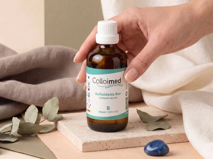 Kolloidales Bor von Colloimed sorgfältig verarbeitet und abgefüllt in Deutschland