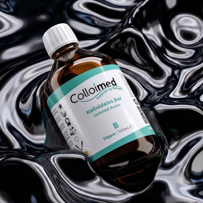 Jetzt kolloidales Bor entdecken | Colloimed Kolloidales Bor von Colloimed hochwertig inszeniert als Produktbild zum Entdecken und Kaufen