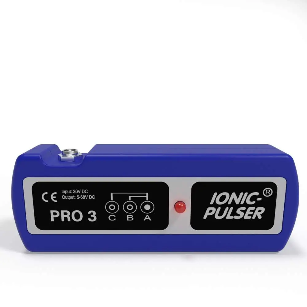 Medionic Ionic-Pulser PRO3 inkl. 1 Paar Silber- Kupfer- und Magnesium-Elektroden + Broschüre Kolloidales Wasser