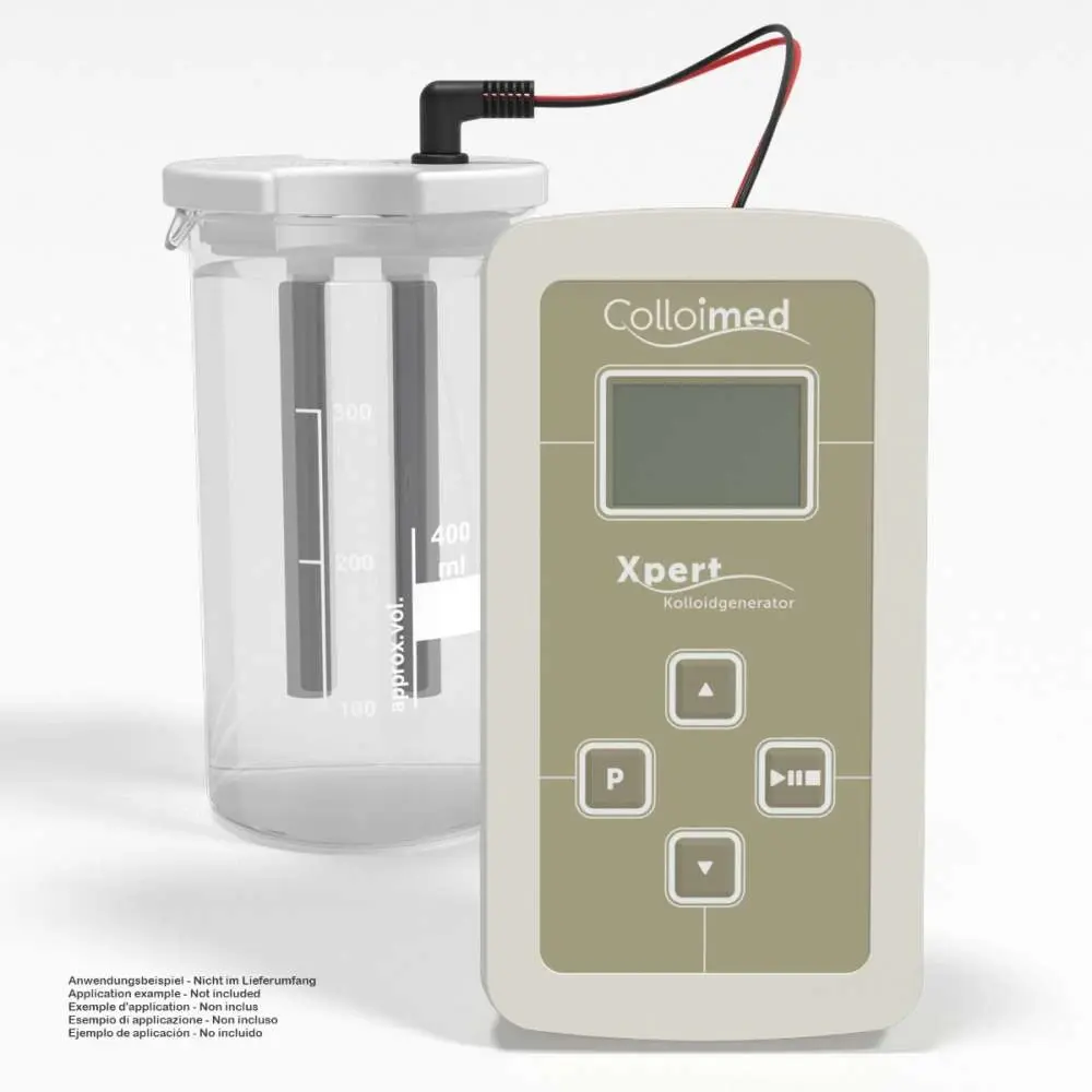 Colloimed Xpert Kolloidgenerator in der Anwendung