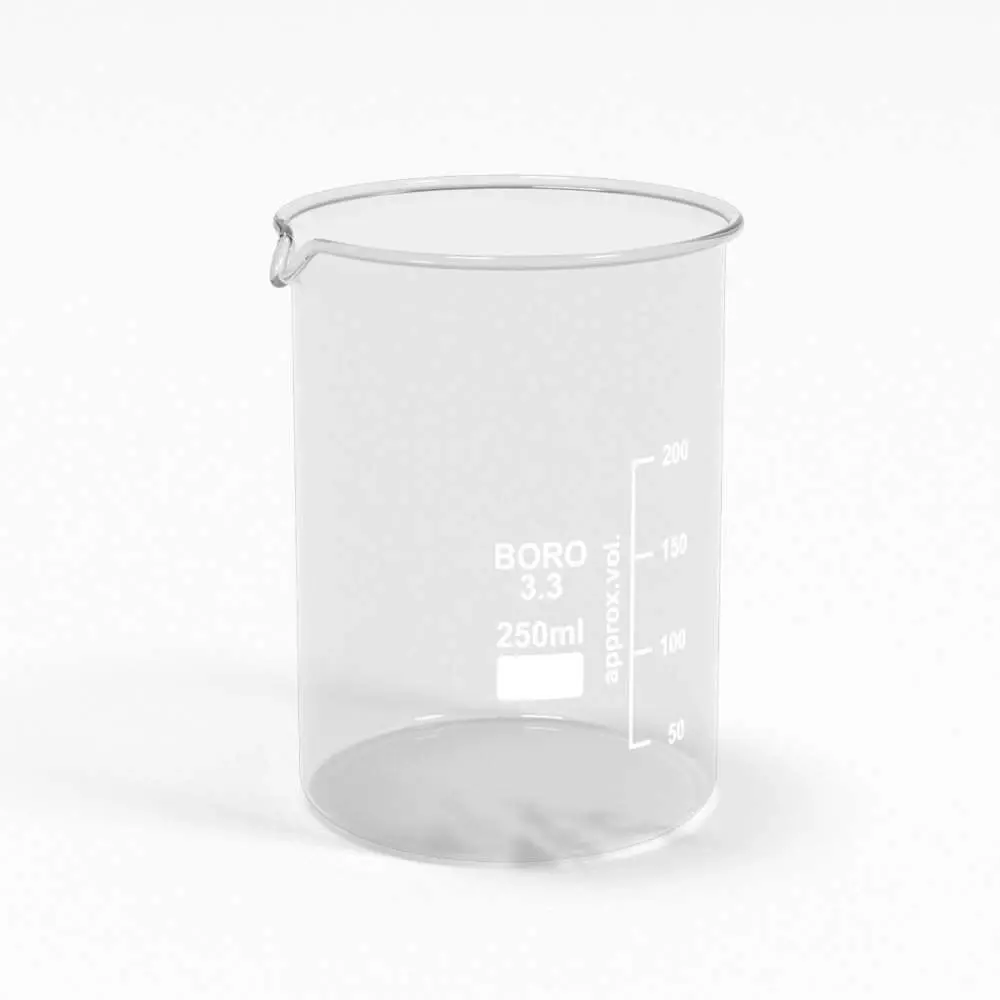 Becherglas 250 ml für die Kolloidherstellung