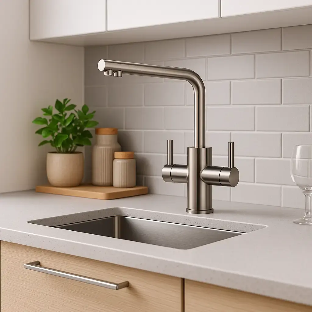 Colloimed - Osmose Wasserhahn Puro 3in1 - in der Küche.webp