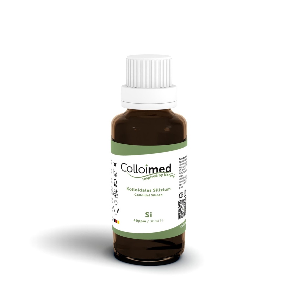 Colloimed Kolloidales Silizium 40 ppm | Hochvolt-Verfahren