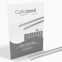 Colloimed Silber-Elektroden Ag 99,99% – Ø 2,5 mm, angespitzt (Paar)