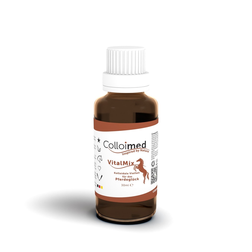 [K1H0030VM] VitalMix für Pferde | PferdeGlück Kolloidmischung (30 ml)